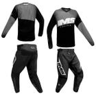 Conjunto Ims Mx Calça Camisa Trilha Motocross Velocross Enduro