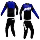 Conjunto Ims Mx Calça Camisa Trilha Motocross Velocross Enduro