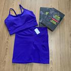 Conjunto inathan short com bolso