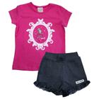 Conjunto Infantil Barbie Girl Collant e Saia de Tutu Roupa Modelo Bailarina  Barbie Pink Menina 5787 - Brink Kids - Conjuntos de Bebês - Magazine Luiza