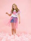 Conjunto Infantil Barbie Girl Collant e Saia de Tutu Roupa Modelo Bailarina  Barbie Pink Menina 5787 - Brink Kids - Conjuntos de Bebês - Magazine Luiza