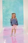 Conjunto Infantil Bata M/L + Shorts Gabriela Aquarela 231027