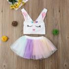 Conjunto Infantil Bebê Fantasia Coelho Coelhinho Da Páscoa