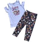 Conjunto Infantil Blusa e Calça 88829 - Malwee Carinhoso