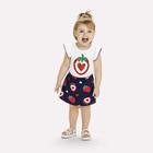 Conjunto Infantil Blusa e Saia Kyly 1000523