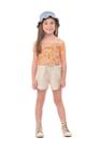 Conjunto Infantil Blusa + Shorts Dila 03589