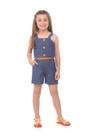 Conjunto Infantil Blusa + Shorts Dila 03688