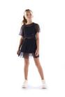 Conjunto Infantil Blusa Tpo e Saia Menina Anjo 4400045