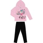 Conjunto Infantil Blusao com Capuz e Calça Rovitex Kids