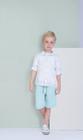 Conjunto Infantil Camisa + Bermuda Milon 15122