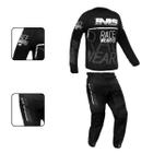 Conjunto Infantil Camisa Calça Ims Mx 2025 Preto