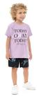 Conjunto Infantil Camiseta + Bermuda Angerô 28497