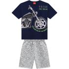 Conjunto Infantil Camiseta + Bermuda Kyly 112205