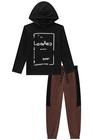 Conjunto Infantil Camiseta + Calça Johnny Fox 63097