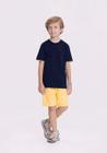 Conjunto Infantil Camiseta Com Bermuda Estampada 42613