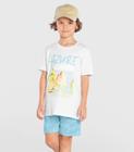 Conjunto Infantil Camiseta Com Bermuda Trick Nick Azul