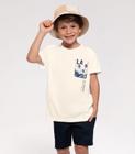 Conjunto Infantil Camiseta Com Bermuda Trick Nick Azul