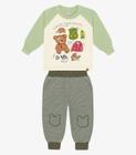 Conjunto Infantil Camiseta Com Calça Trick Nick Verde