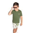 Conjunto Infantil Camiseta e Bermuda 85344 - Malwee Carinhoso