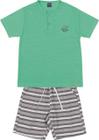 Conjunto Infantil Camiseta e Bermuda Dila 04156