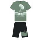 Conjunto Infantil Camiseta e Bermuda Lemon 4000047