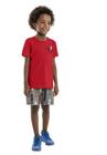 Conjunto Infantil Camiseta E Bermuda Menino Bee Loop