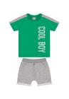 Conjunto Infantil Camiseta e Bermuda - Tile E Sul