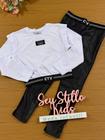 Conjunto Infantil Catavento Inverno Calça e Blusa Vibes