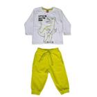 Conjunto Infantil com Camiseta de Manga Longa e Calça Up Baby