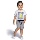 Conjunto Infantil Curto Camiseta E Bermuda Colorittá