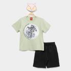 Conjunto Infantil Curto Kyly Astronauta Menino