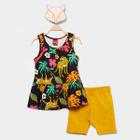 Conjunto Infantil Curto Kyly Casual Menina