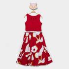 Conjunto Infantil Curto Kyly Floral Menina