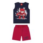 Conjunto Infantil Curto Kyly Robot Menino