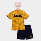 Conjunto Infantil Curto Kyly Tigre Menino