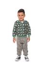 Conjunto infantil de casaco e calça ref 13210