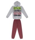 Conjunto infantil de moletom rovitex teen - select