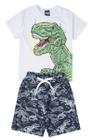 Conjunto Infantil Dinossauro Verão - Mafi Kids