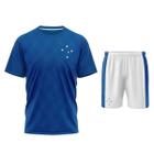 Conjunto Infantil do Cruzeiro Camiseta e Shorts Oficial