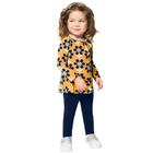 Conjunto Infantil Feminino Blusa Legging Kyly -207615