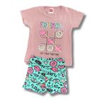 Conjunto Infantil Feminino - Diversas Estampas e cores