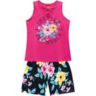 Conjunto Infantil Feminino Kyly Inspirar O Mundo