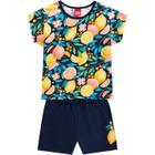 Conjunto Infantil Feminino Limão Kyly