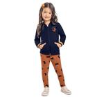 Conjunto Infantil Feminino Manga Longa Legging Kyly 207.968