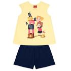 Conjunto infantil - feminino - tamanho 1 1000202 - kyly