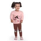 Conjunto infantil - feminino - tamanho 2 ao 3 1000045 - kyly