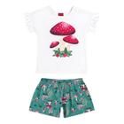 Conjunto - infantil - feminino - tamanho 2 ao 3 1000539 - kyly