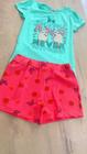 Conjunto infantil feminino tamanho 6