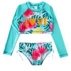 Conjunto Infantil Feminino Toddler Tip Top Floral Love