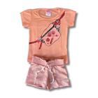 Conjunto Infantil Feminino - Varias Estampas e Cores